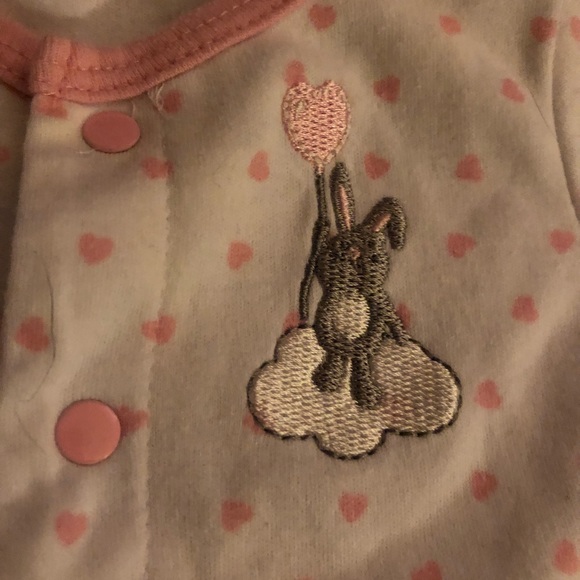 Stepping Stones Button Up Sleeper - Picture 3 of 7